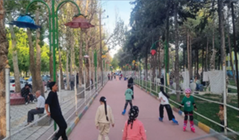 احداث پارک کودک